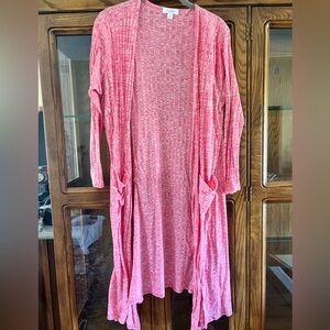 LuLaRoe Sarah Duster l Size Medium